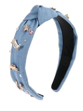 Packed Party Cowgirl Charm Headband, 1 Piece